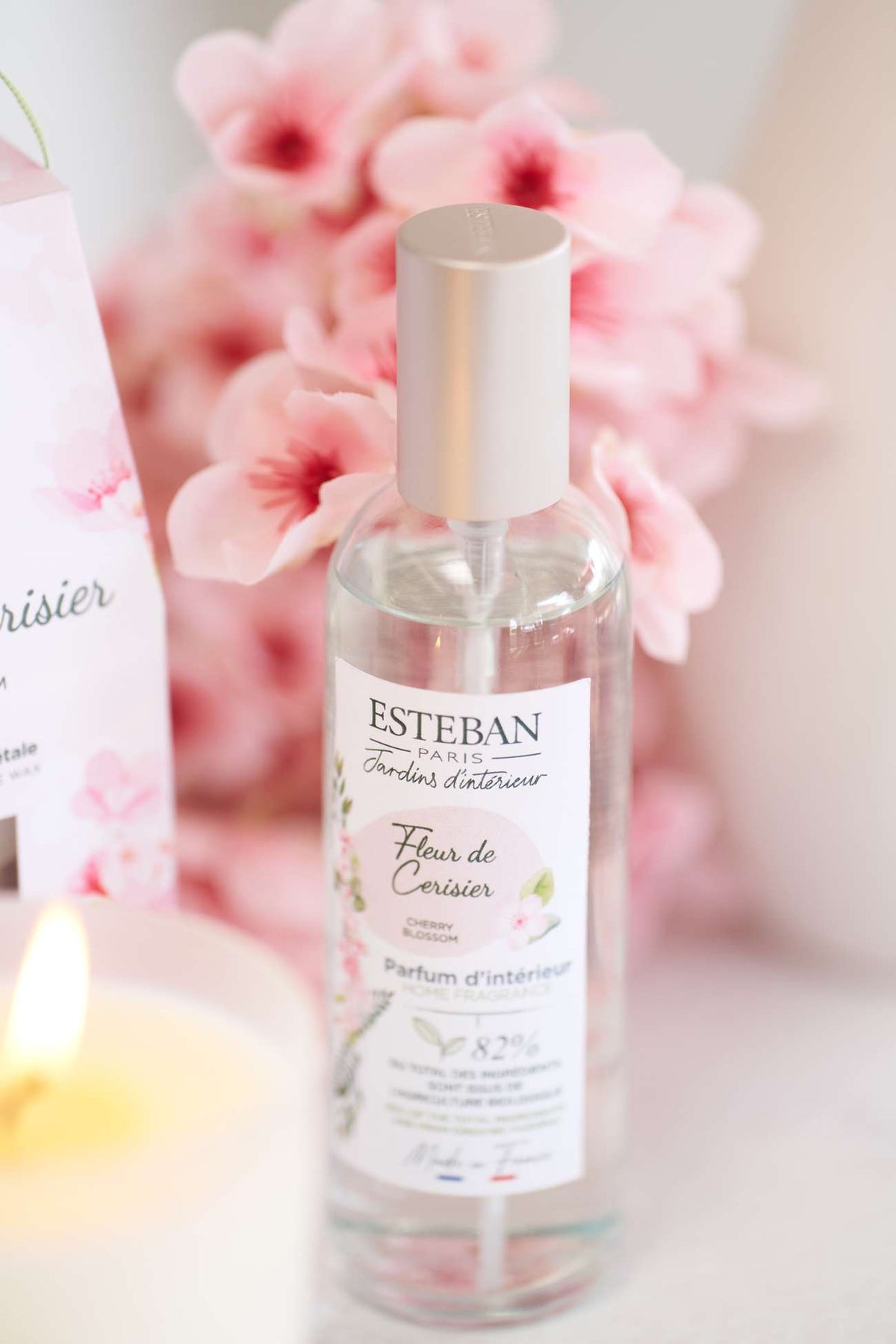 Spray per ambienti - Fiori di ciliegio - 100 ml
