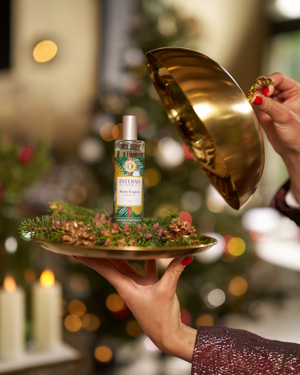 Spray per ambienti - Abete squisito - Edizione limitata di Natale - 75 ml