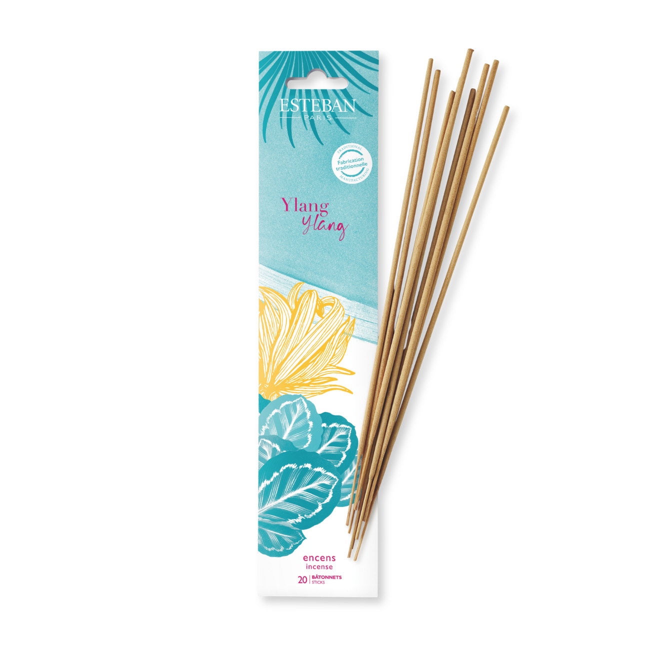 Incenso indiano - Ylang Ylang