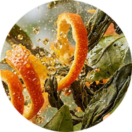 Arancia e Tè verde